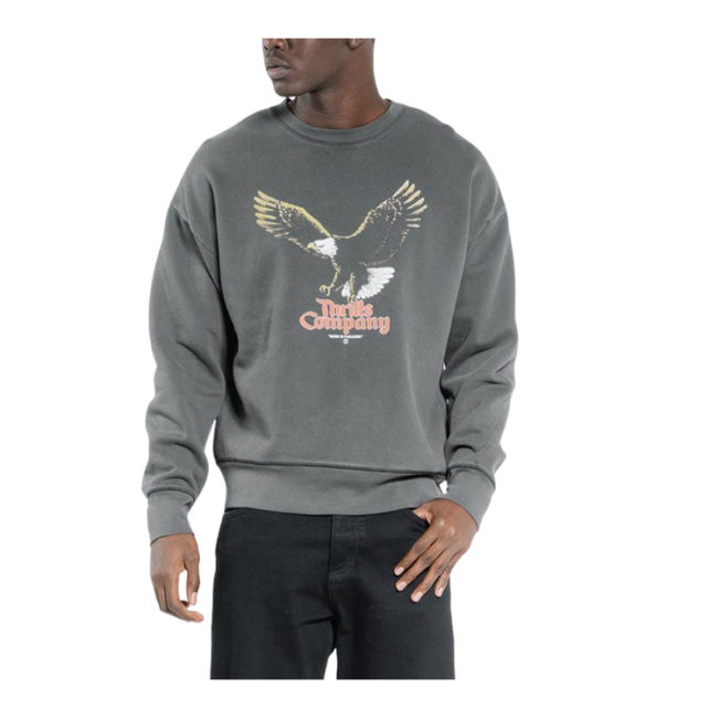 Rapture Slouch Fit Crew - Merch Black