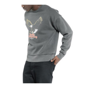 Rapture Slouch Fit Crew - Merch Black