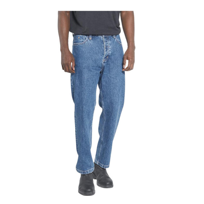 Slacker Denim Jeans - Rinsed Blue