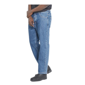 Slacker Denim Jeans - Rinsed Blue