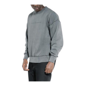 Tonal Thrills Company Embro Slouch Fit Crew - Merch Black