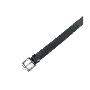 Thrills Wide Leather Belt - Black