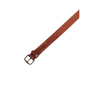 Thrills Wide Leather Belt - Tan