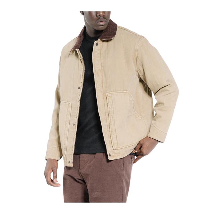 Carpenter Jacket - Washed Tan - Hemley Store Australia