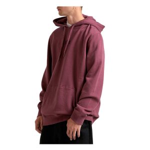 Bleach Pull On Hood - Redwood