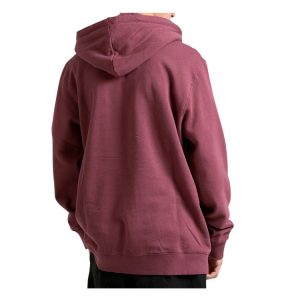 Bleach Pull On Hood - Redwood