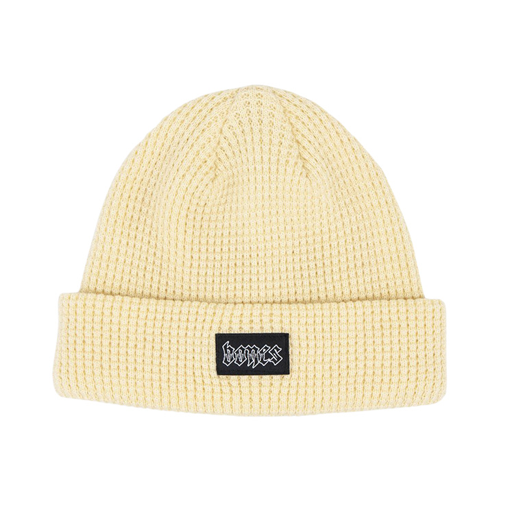 Bone Steeze - Waffle Knit Beanie 