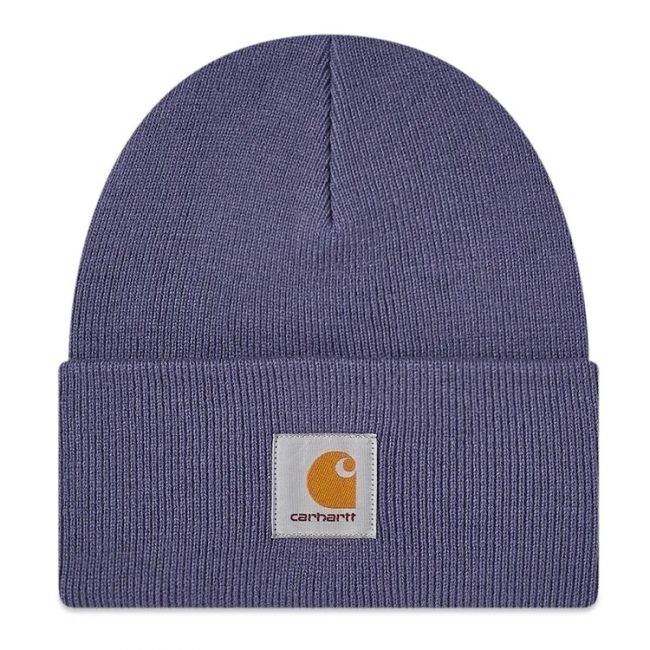 Acrylic Watch Hat - Cold Viola