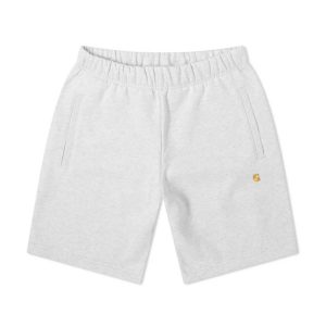Chase Sweat Short - Ash Heather / Gold