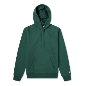 Hooded Chase Sweat - Treehouse / Gold