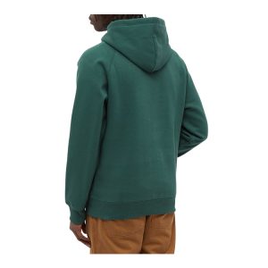 Hooded Chase Sweat - Treehouse / Gold