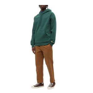 Hooded Chase Sweat - Treehouse / Gold