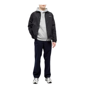 Carhartt Hooded Chase Sweat - Grey Heather / Gold