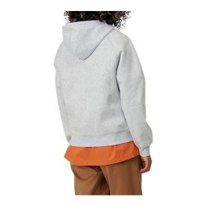 W' Hooded Chase Sweat - Ash Heather / Gold