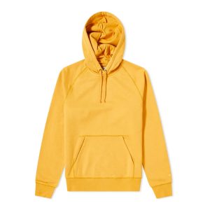 Carhartt Hooded Chase Sweat - Winter Sun / Gold