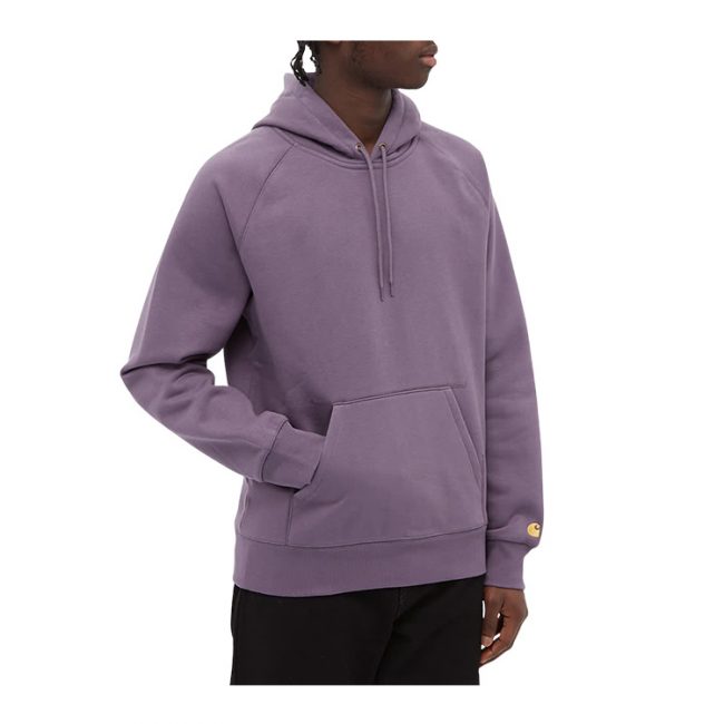 Hooded Chase Sweat - Province / Gold