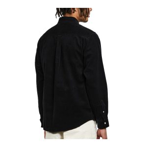 Carhartt LS Madison Cord Shirt - Black/Wax