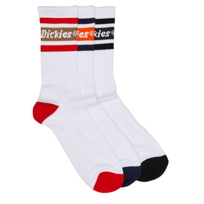 Madison Heights 3-Pack Crew Sock - Assorted