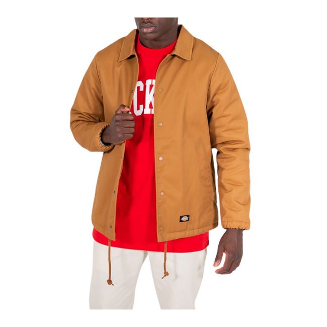 K1210607 - Shiner Coaches Jacket - Brown Duck