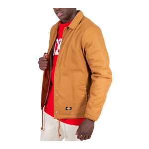 K1210607 - Shiner Coaches Jacket - Brown Duck
