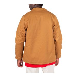 K1210607 - Shiner Coaches Jacket - Brown Duck