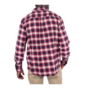 Wingate - Regular L/S Shirt  - Red