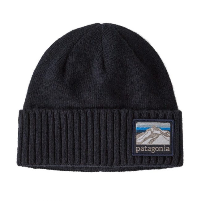 Brodeo Beanie Line Logo Ridge - Classic Navy
