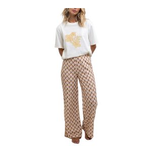 Mosaic Wide Leg Pant - Multi