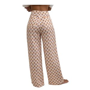 Mosaic Wide Leg Pant - Multi
