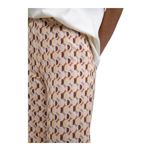 Mosaic Wide Leg Pant - Multi