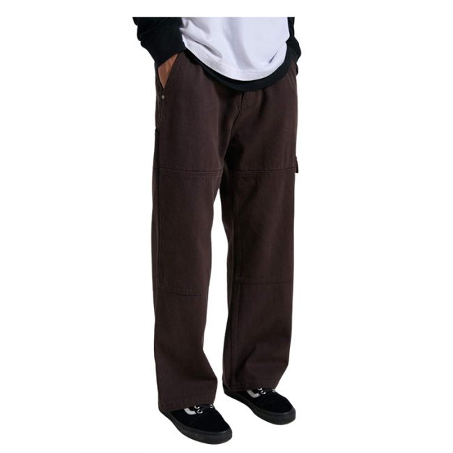 Richmond Organic Denim Workwear Jean - Coffee