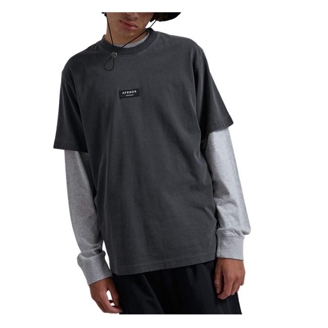 Society Unisex Retro Fit tee