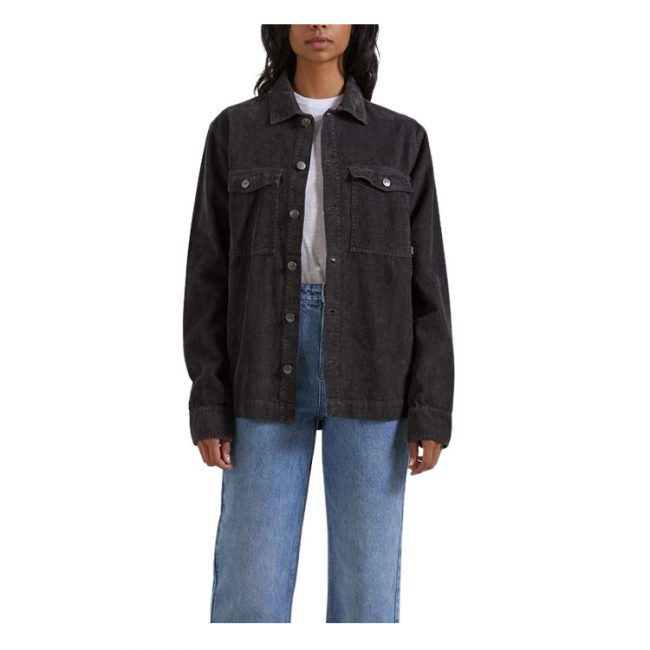 Unknown Hemp Corduroy Jacket - Raven