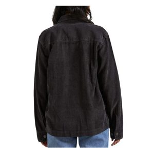 Unknown Hemp Corduroy Jacket - Raven