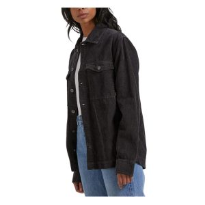 Unknown Hemp Corduroy Jacket - Raven