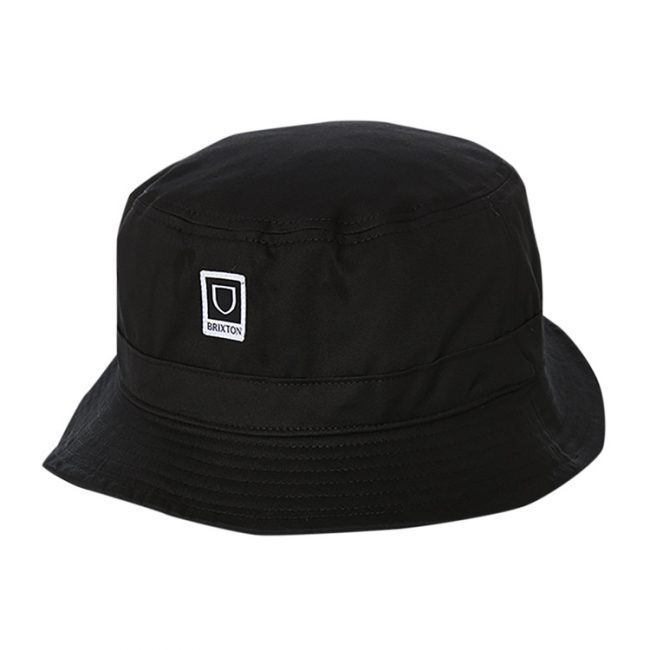 Brixton Beta Packable Bucket Hat - Black