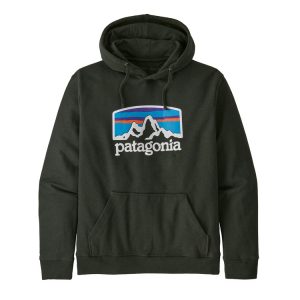 Patagonia Men's Fitz Roy Horizons Uprisal Hoody - Kelp Forest