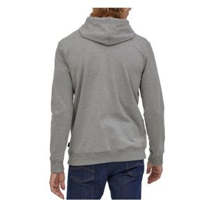 Patagonia Men's Fitz Roy Horizons Uprisal Hoody - Gravel Heather