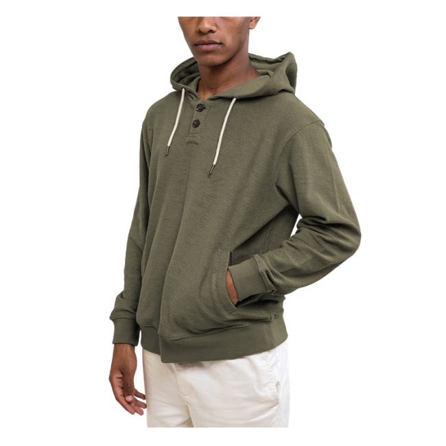 Rhythm Freemont Terry Hood - Dusty Olive