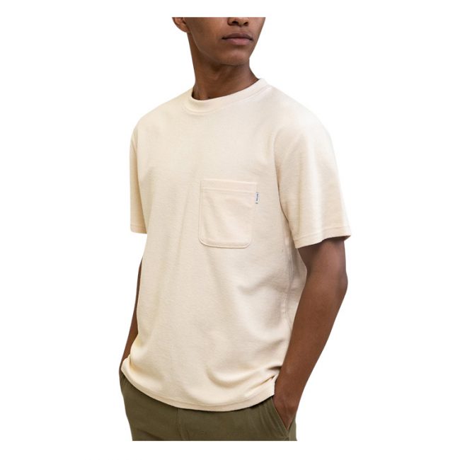 Vintage Terry SS T-Shirt - Bone
