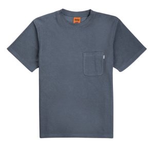 Vintage Terry SS T-Shirt - Navy
