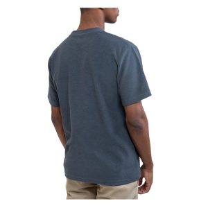Vintage Terry SS T-Shirt - Navy