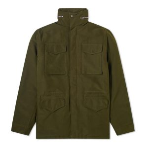 NN07 Winter Field Jacket - Dark Army