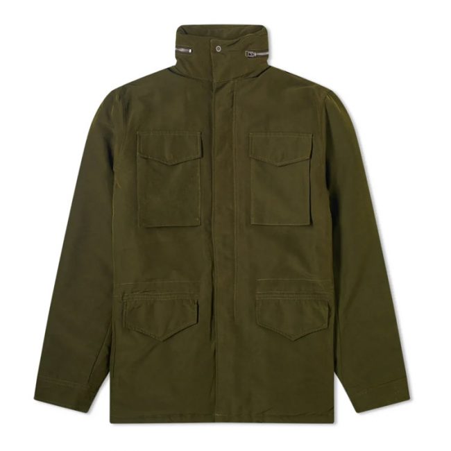 Winter Field Jacket - Dark Army - Hemley Store Australia
