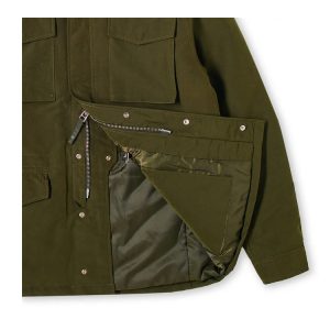 NN07 Winter Field Jacket - Dark Army