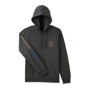 Brixton Crest Hood - Evergreen