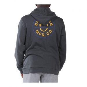 Brixton Crest Hood - Evergreen