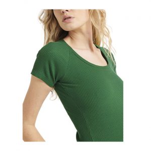 Classic Rib Tee - Pine