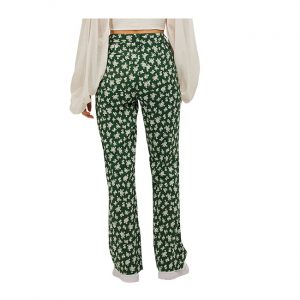Rollas Elderflower Bootcut Pant - Pine