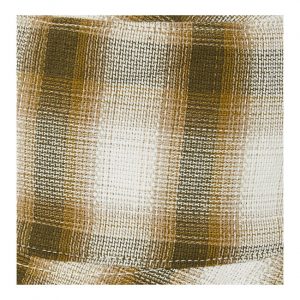 Angel Check Bucket Hat - Dark Olive